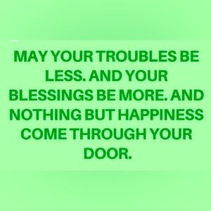 Best Wishes to all who scroll through my closet, say hello or /and purchase!